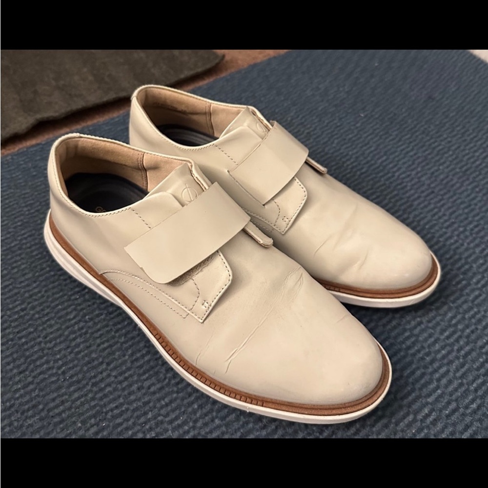 Cole Haan Grand Evolution Modern Monk Oxford, Ivory